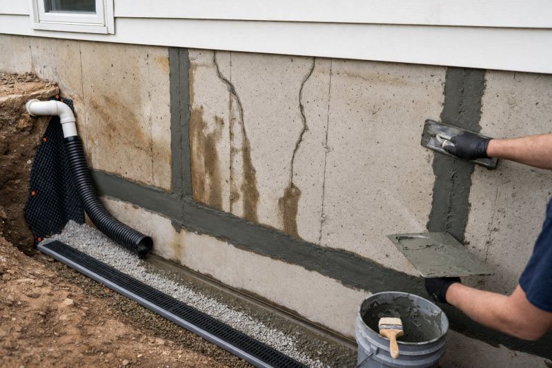 Basement Foundation Repair in Irving, TX