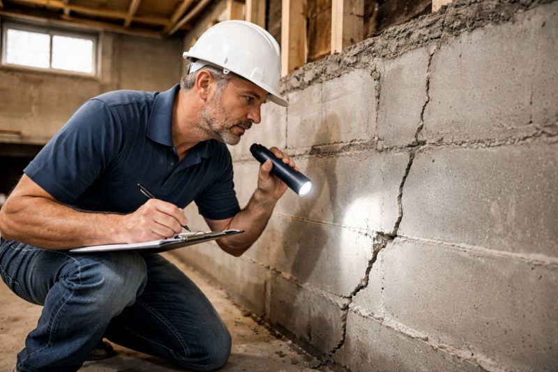 Basement Stabilization in Dallas County, TX
