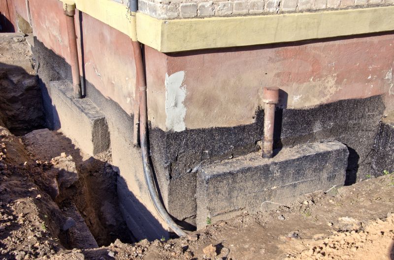 Building Foundation Repair in Grand Prairie, TX