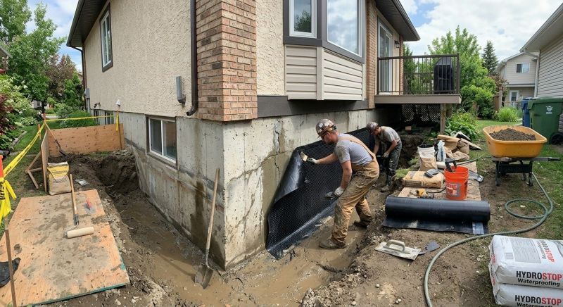 Building Foundation Repair in Lancaster, TX
