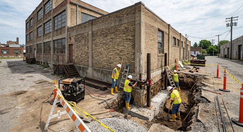 Building Foundation Repair in Terrell, TX