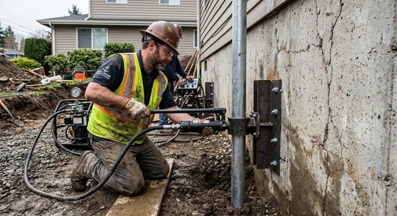 Concrete Foundation Leveling in Coppell, TX