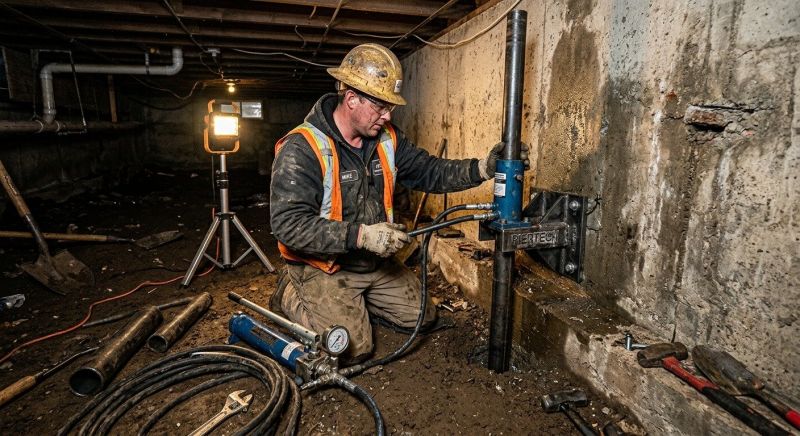 Concrete Foundation Leveling in Duncanville, TX