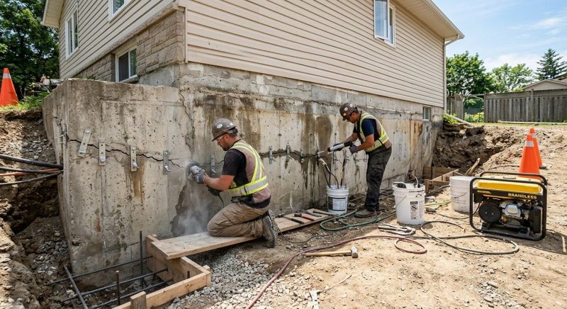 Concrete Foundation Repair in Hutchins, TX