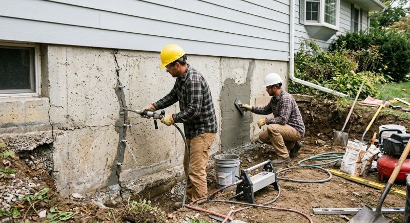 Concrete Foundation Repair in Lancaster, TX