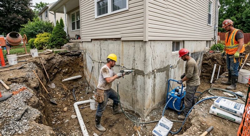 Concrete Foundation Repair in Plano, TX