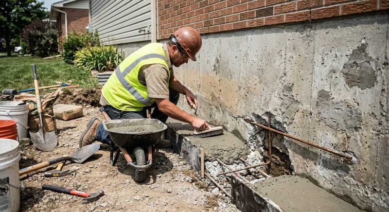 Concrete Foundation Repair in Rowlett, TX