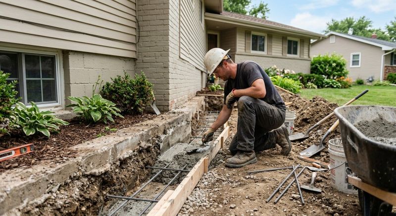 Concrete Foundation Repair in Seagoville, TX