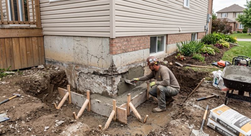 Concrete Foundation Repair in Seagoville, TX