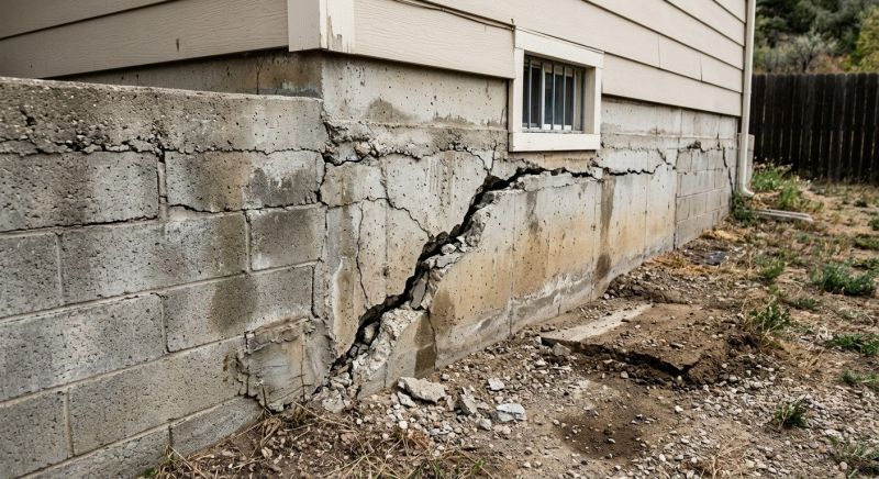 Cracked Foundation Repair in Forney, TX