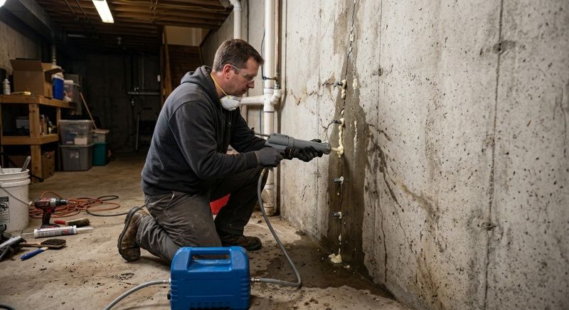 Cracked Foundation Repair in Rockwall, TX