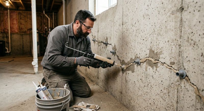 Cracked Foundation Repair in Sunnyvale, TX