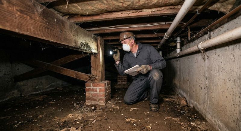 Crawl Space Leveling in Dallas County, TX
