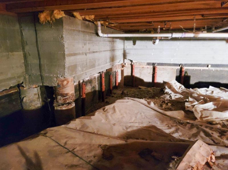 Crawlspace Foundation Repair in Collin County, TX