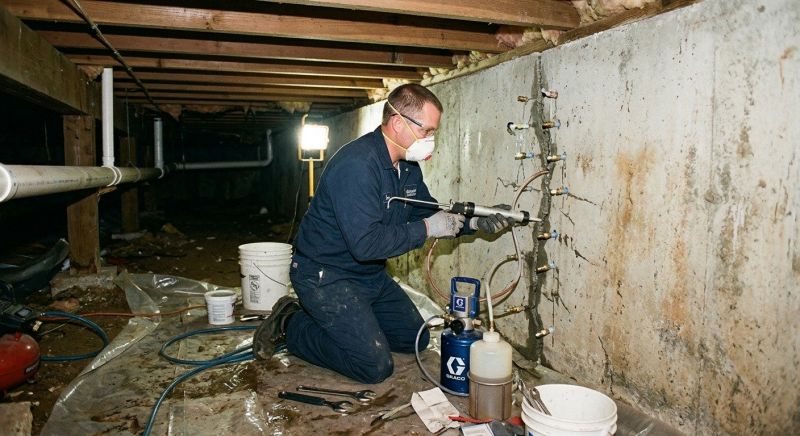Crawlspace Foundation Repair in Irving, TX