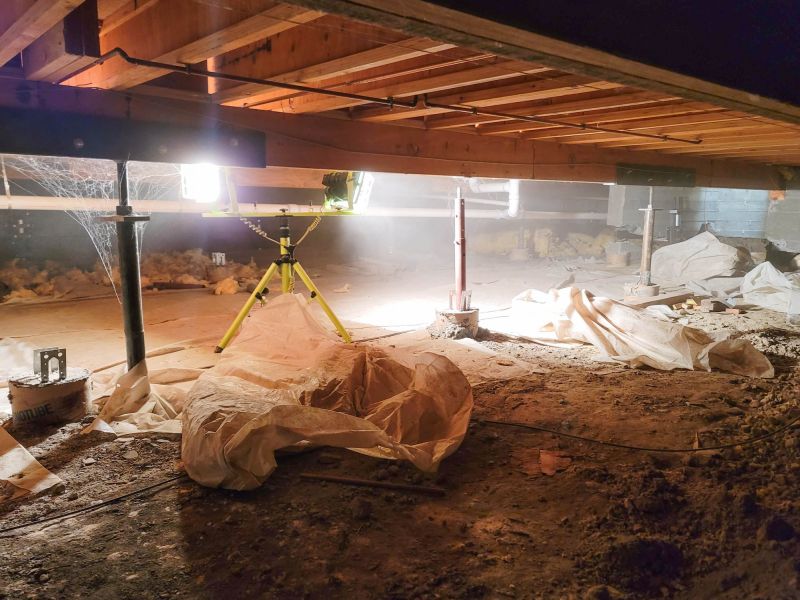 Crawlspace Foundation Repair in Kaufman County, TX