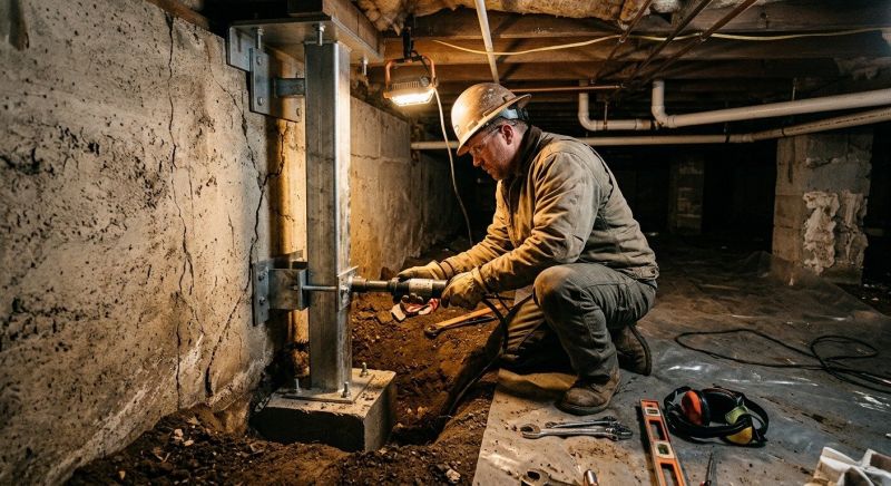 Crawlspace Foundation Repair in Red Oak, TX