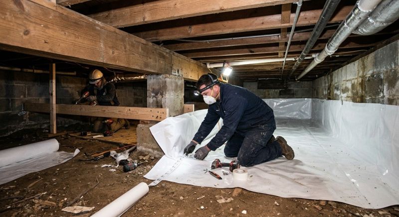 Crawlspace Repair in Dallas County, TX