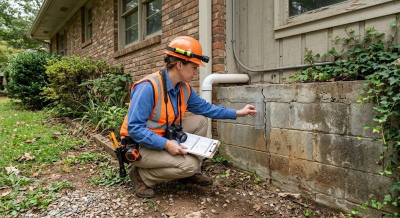 Foundation Assessment in Dallas County, TX