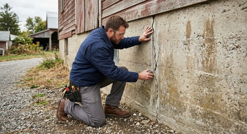 Foundation Assessment in Dallas County, TX