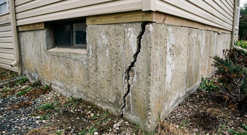 Foundation Crack Repair in Ellis County, TX