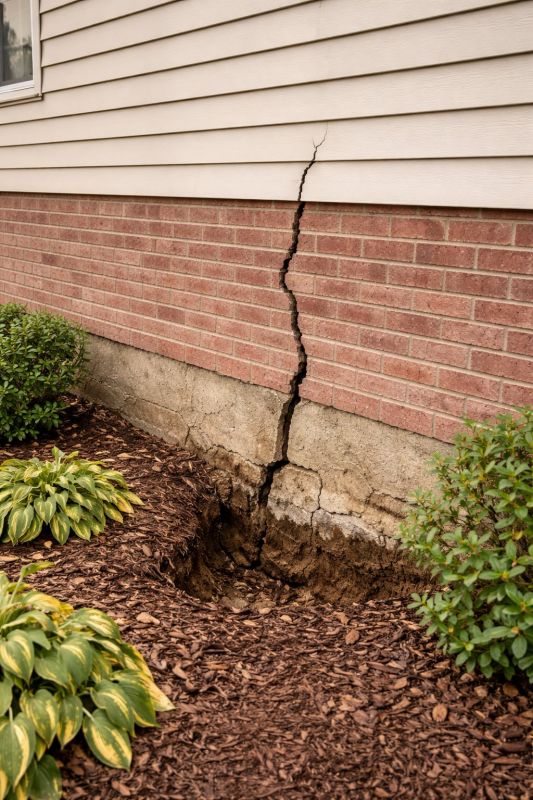 Foundation Crack Repair in Palmer, TX