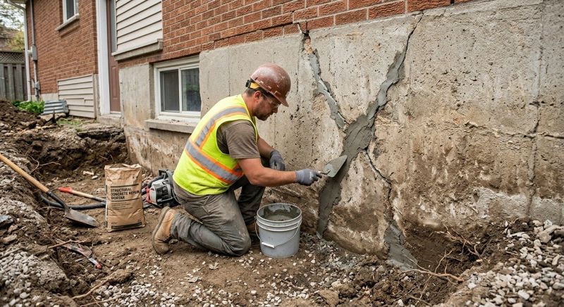 Foundation Crack Repair in Terrell, TX