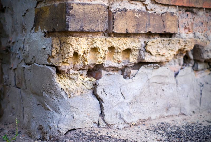 Foundation Damage Repair in Hutchins, TX