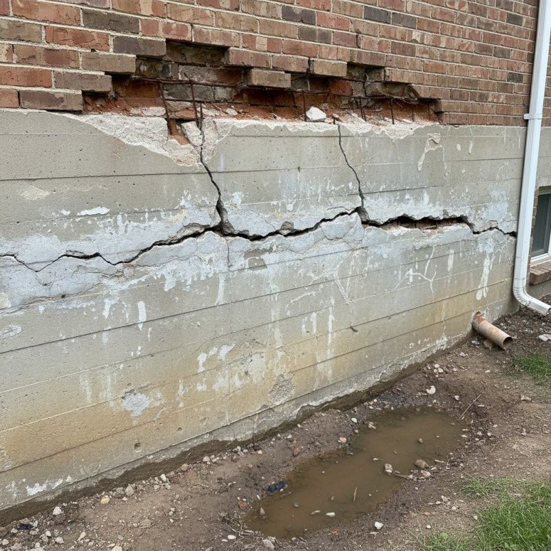 Foundation Damage Repair in Kaufman, TX