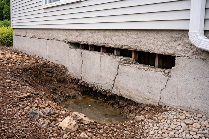 Foundation Damage Repair in Lancaster, TX