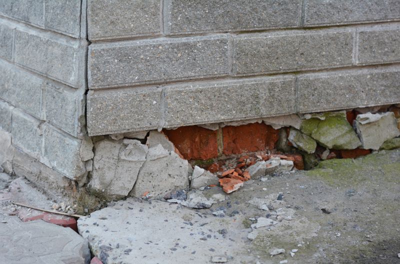 Foundation Damage Repair in Midlothian, TX