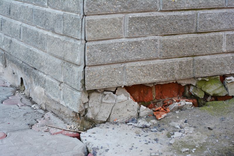 Foundation Damage Repair in Sachse, TX
