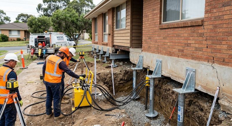 Foundation Jacking in Arlington, TX