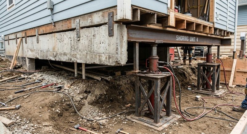 Foundation Jacking in Carrollton, TX