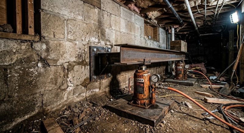 Foundation Jacking in Cedar Hill, TX