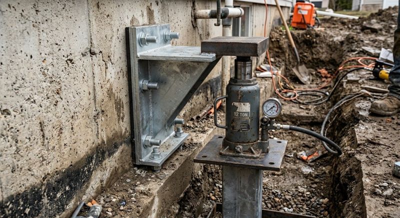 Foundation Jacking in Irving, TX
