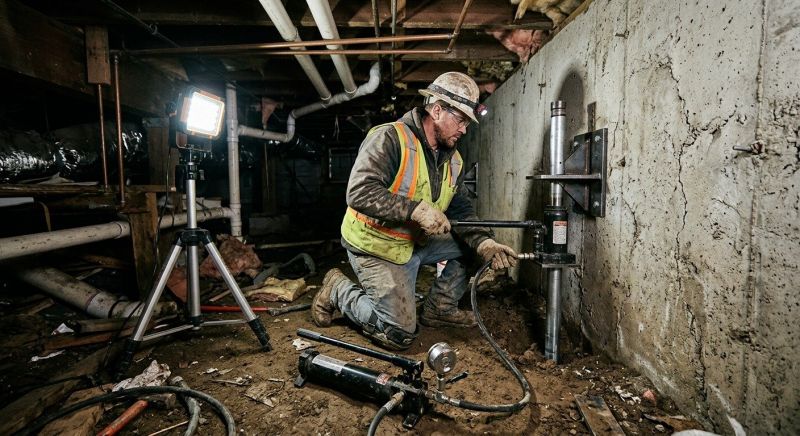 Foundation Leveling Service in Dallas County, TX