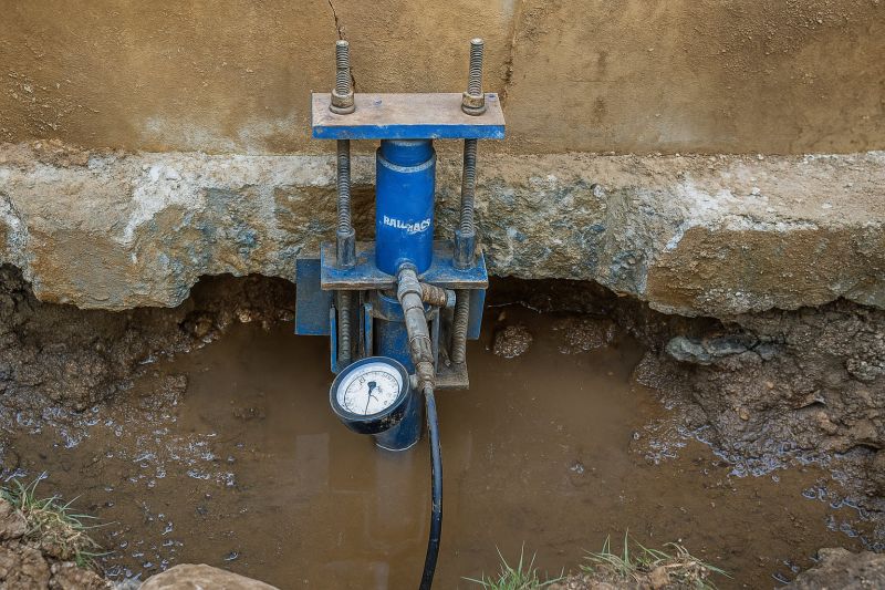 Foundation Lifting in Waxahachie, TX