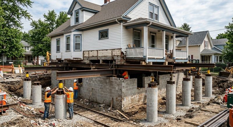 Foundation Raising in Arlington, TX