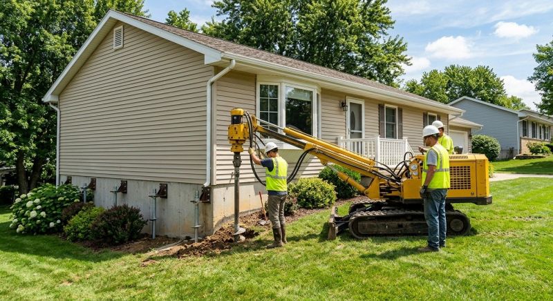 Foundation Raising in Collin County, TX