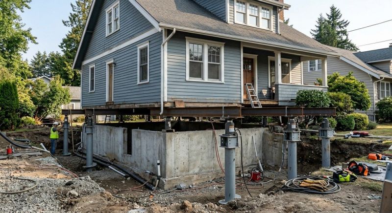 Foundation Raising in Collin County, TX