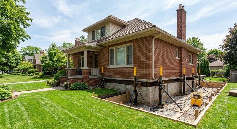 Foundation Raising in Grand Prairie, TX