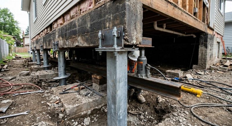 Foundation Raising in Kaufman, TX