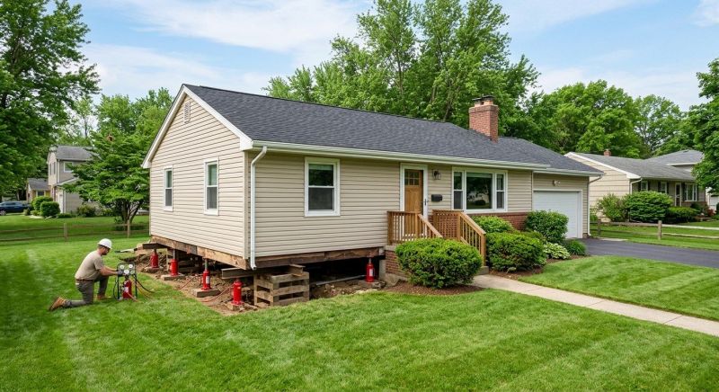 Foundation Raising in Wylie, TX