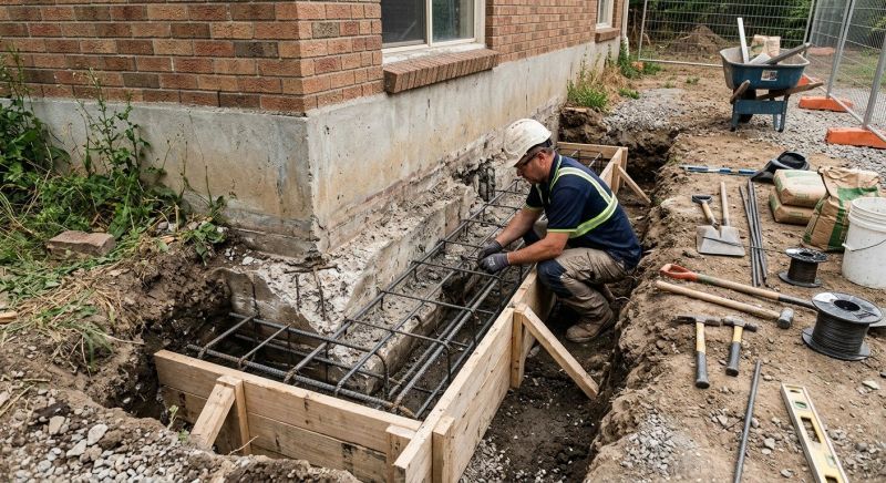 Foundation Repair in Duncanville, TX
