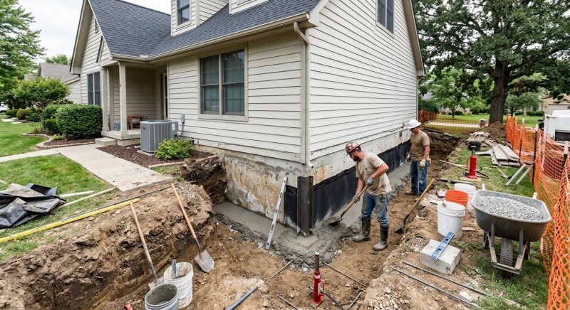 Foundation Repair in Richardson, TX