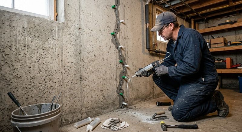 Foundation Repair in Terrell, TX