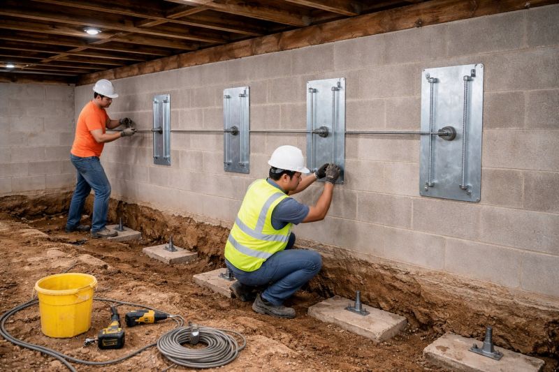 Foundation Stabilizing in Cedar Hill, TX