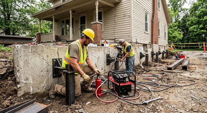 Foundation Stabilizing in Duncanville, TX
