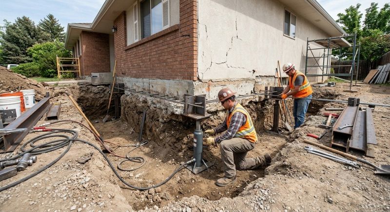 Foundation Structural Repair in Dallas, TX